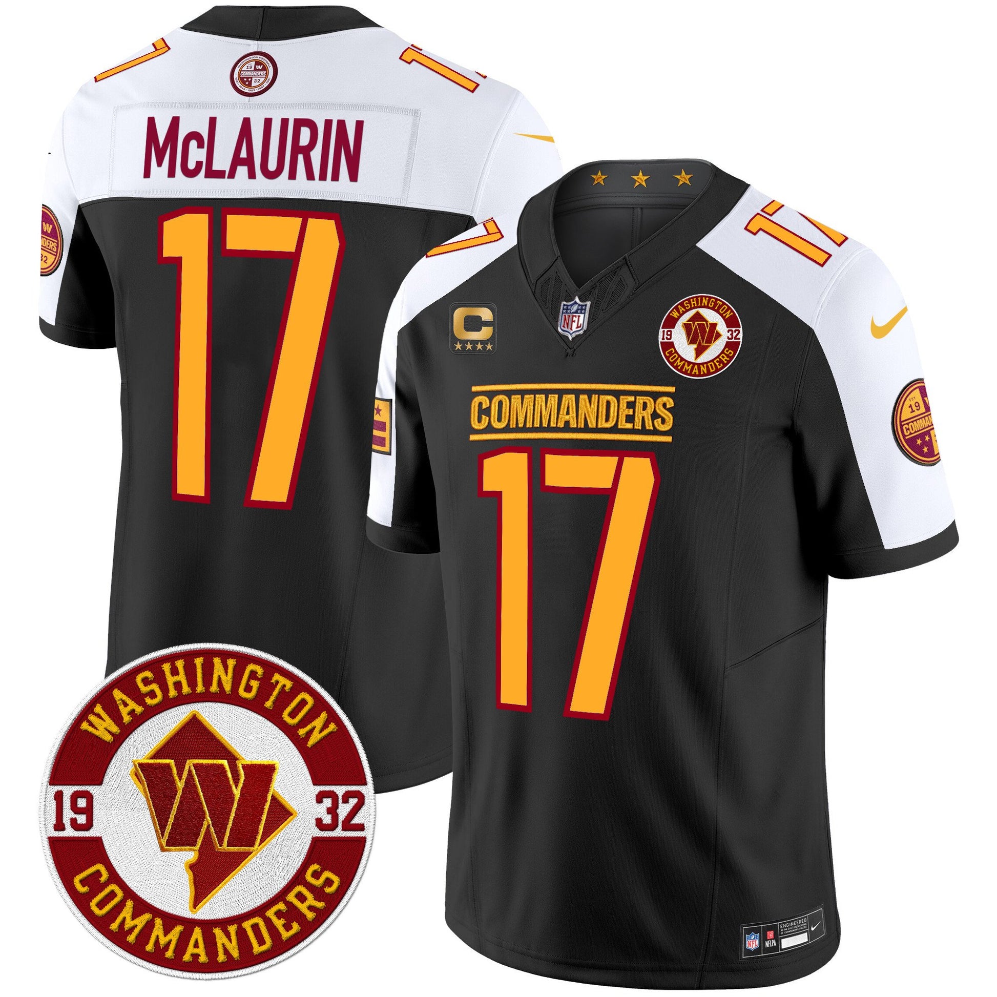 Black Alternate - Terry McLaurin