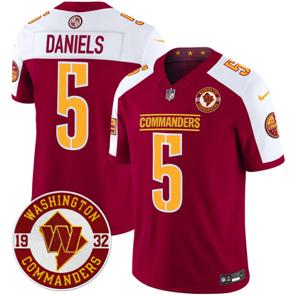 Burgundy Alternate - Jayden Daniels