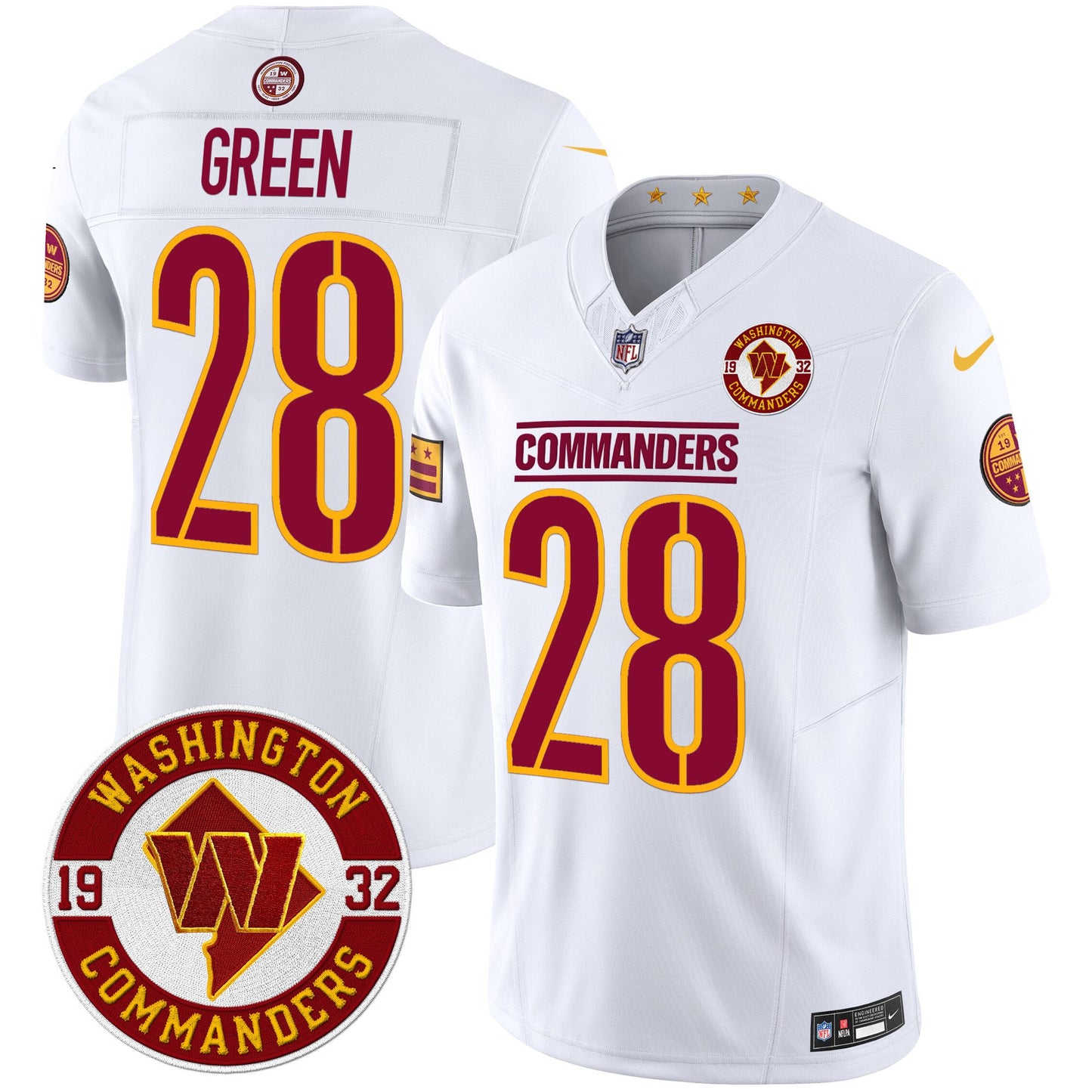 White - Darrell Green