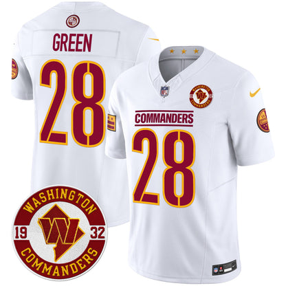 White - Darrell Green