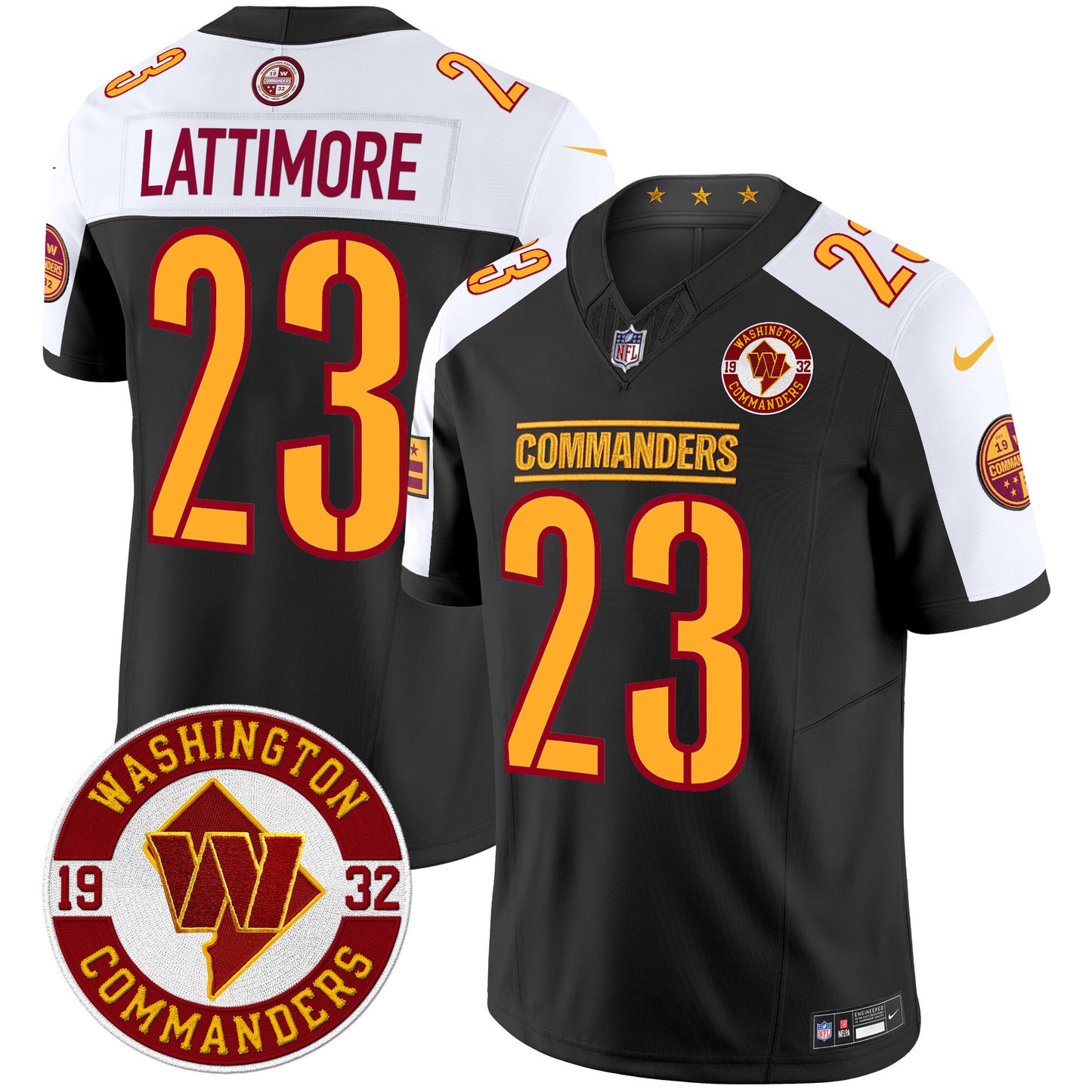 Black Alternate - Marshon Lattimore