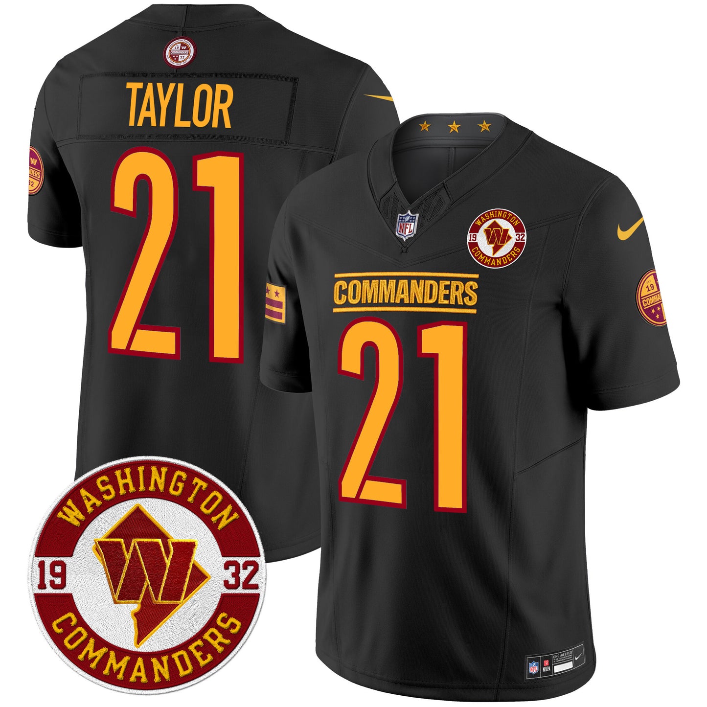 Black - Sean Taylor