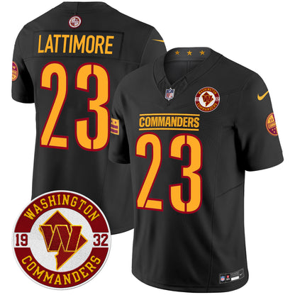 Black - Marshon Lattimore
