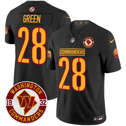 Black - Darrell Green