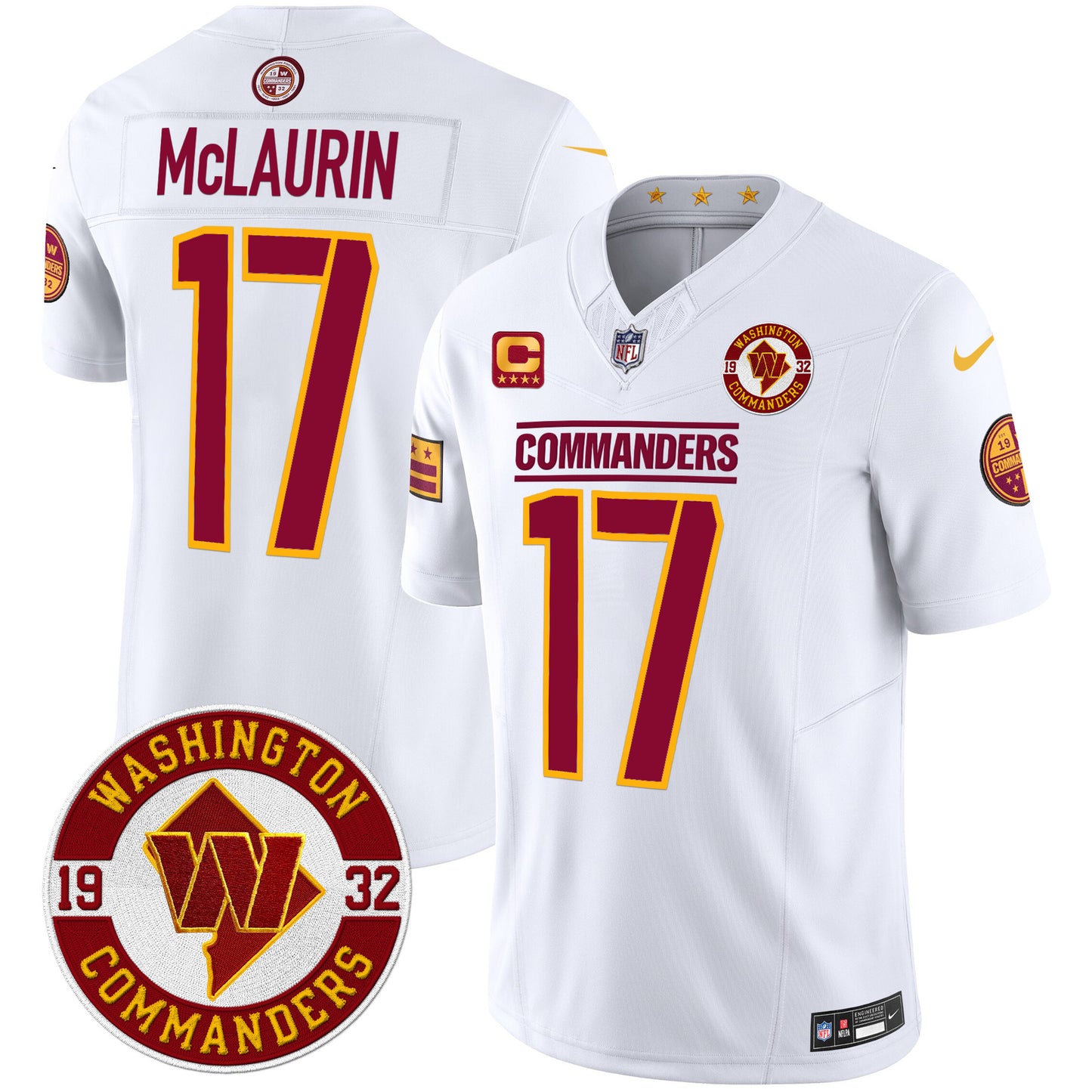 White - Terry McLaurin