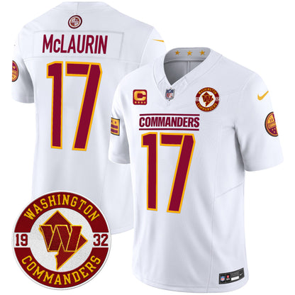 White - Terry McLaurin