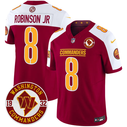 Burgundy Alternate - Robinson Jr.