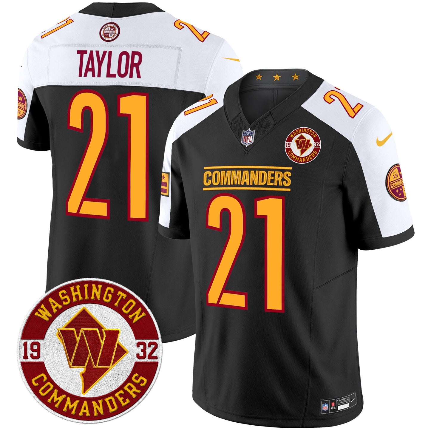 Black Alternate - Sean Taylor