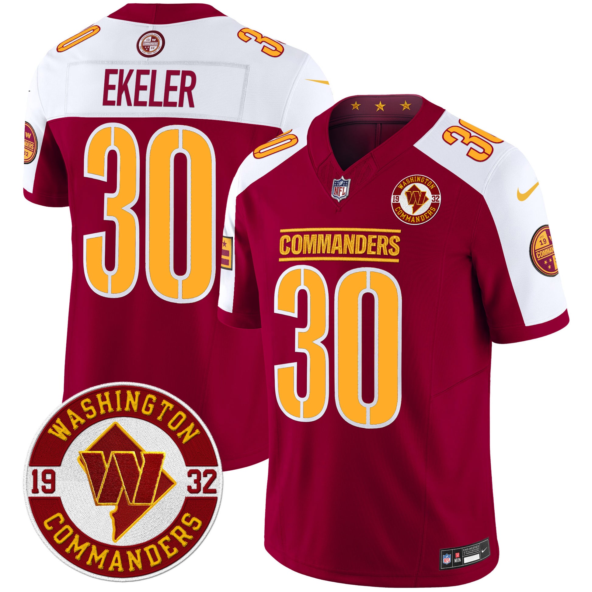 Burgundy Alternate - Austin Ekeler