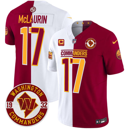 Half - Terry McLaurin