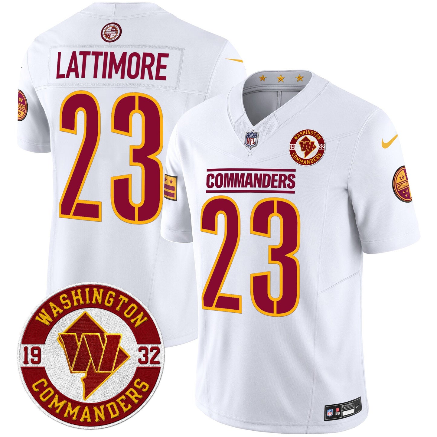White - Marshon Lattimore