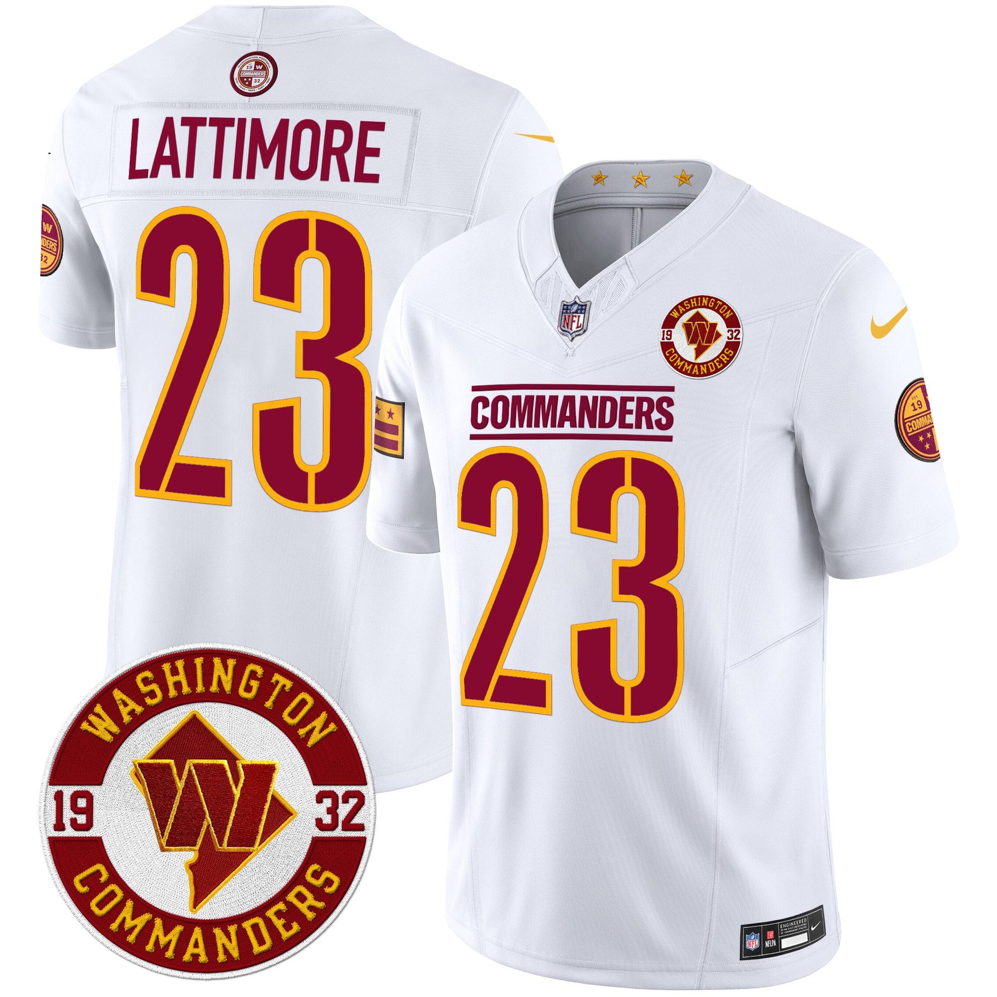 White - Marshon Lattimore