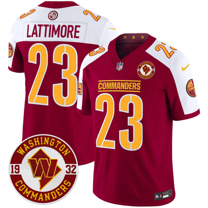 Burgundy Alternate - Marshon Lattimore