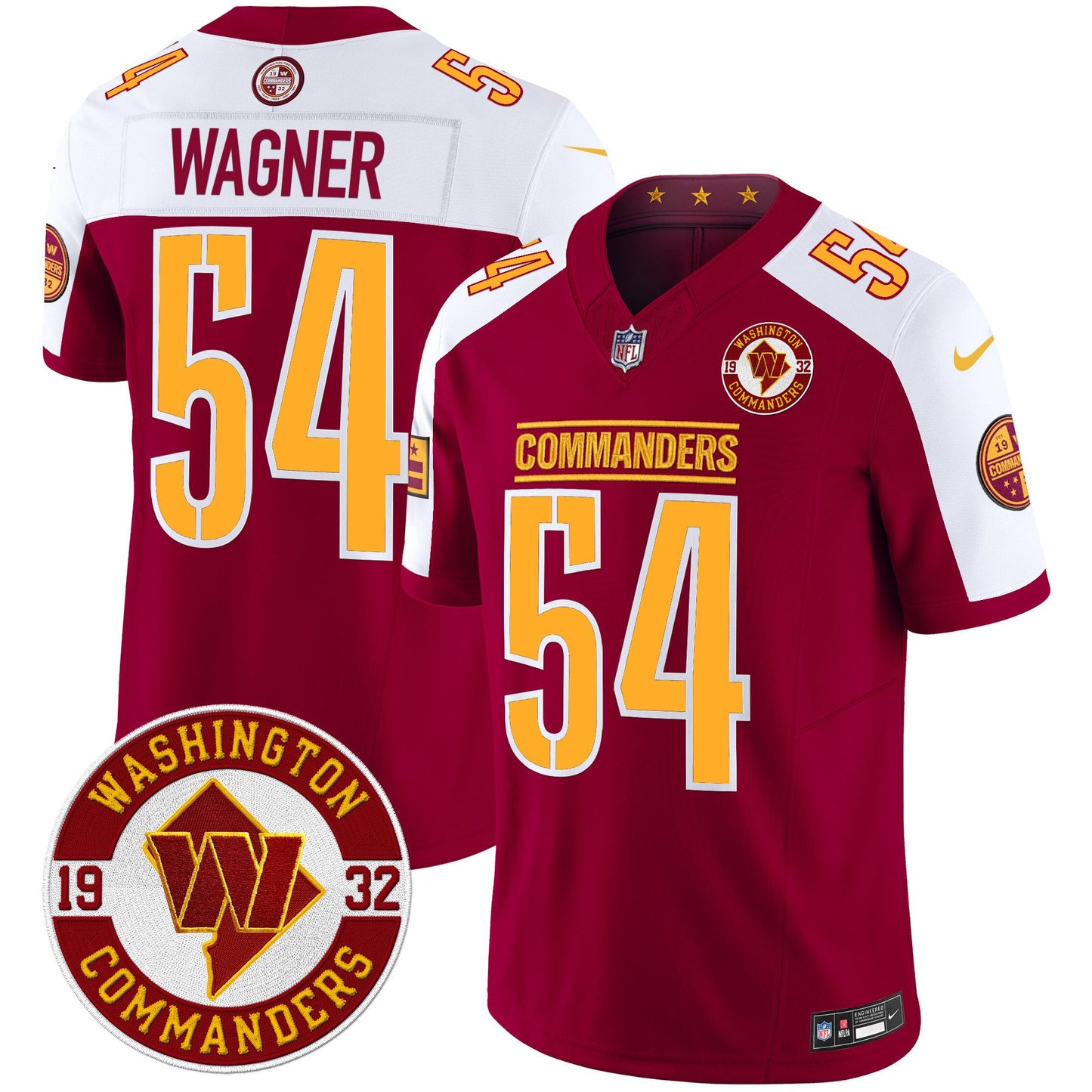 Burgundy Alternate - Bobby Wagner