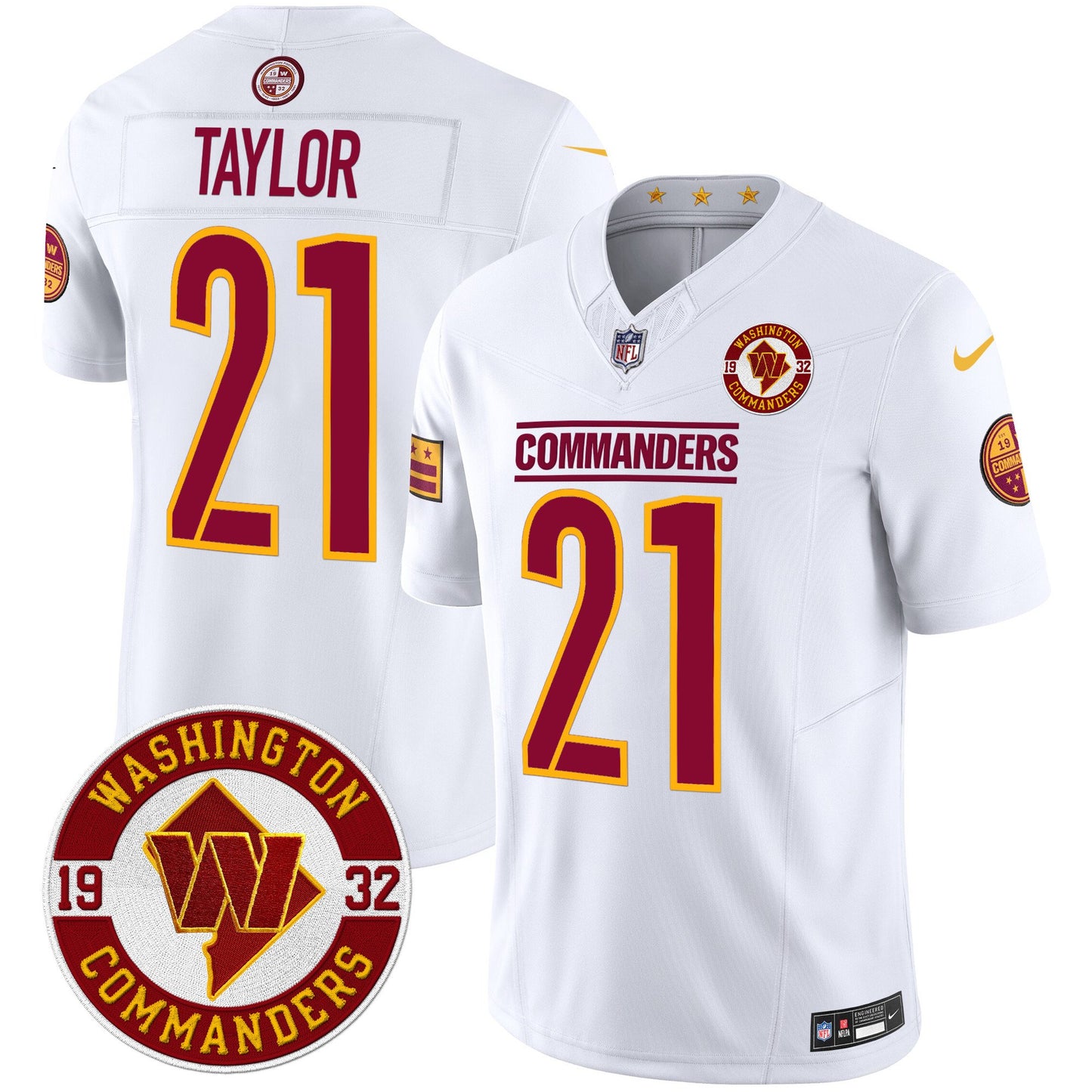 White - Sean Taylor