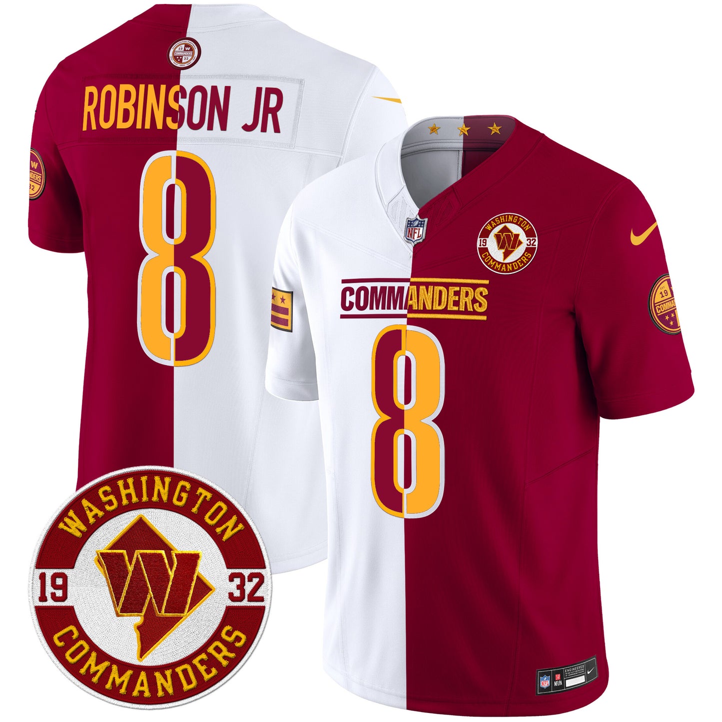 Half - Robinson Jr.