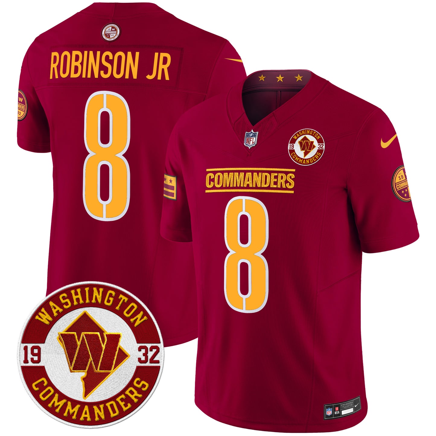 Burgundy - Robinson Jr.