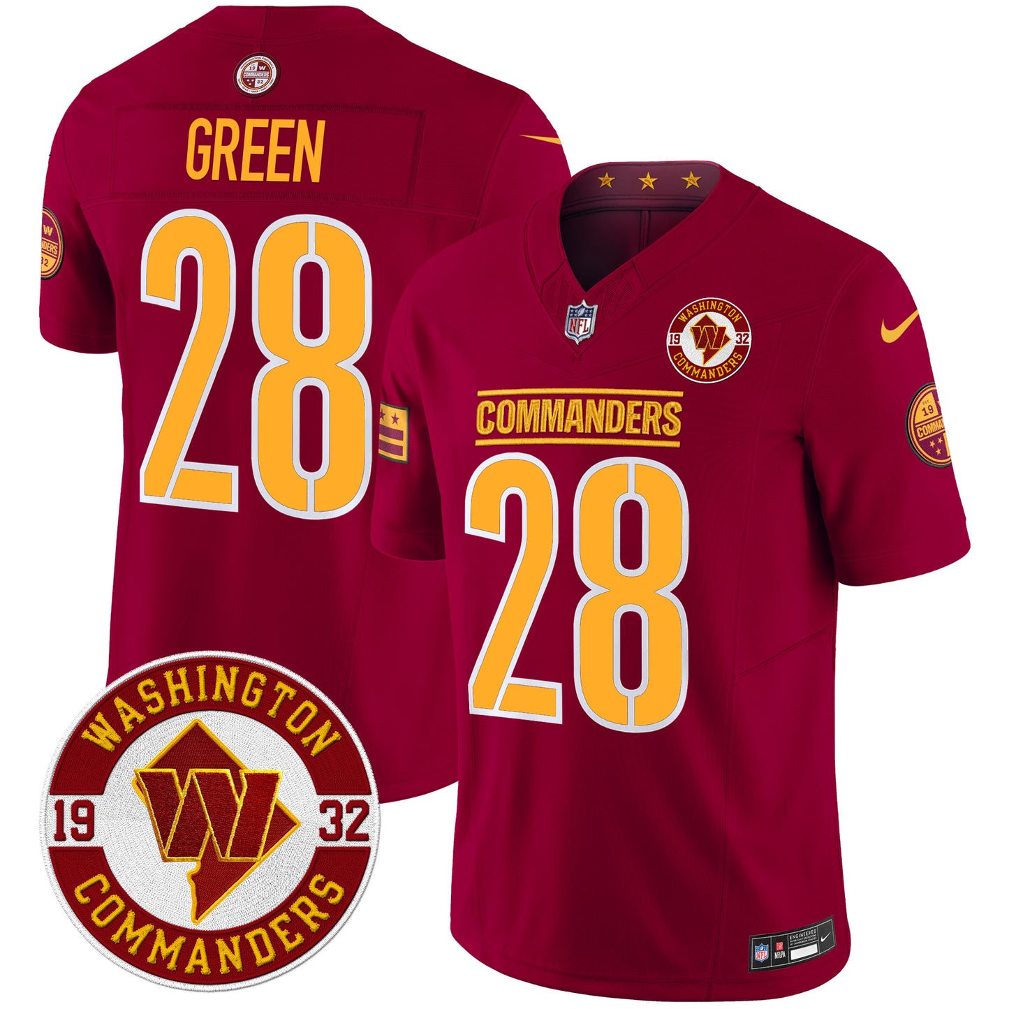 Burgundy - Darrell Green