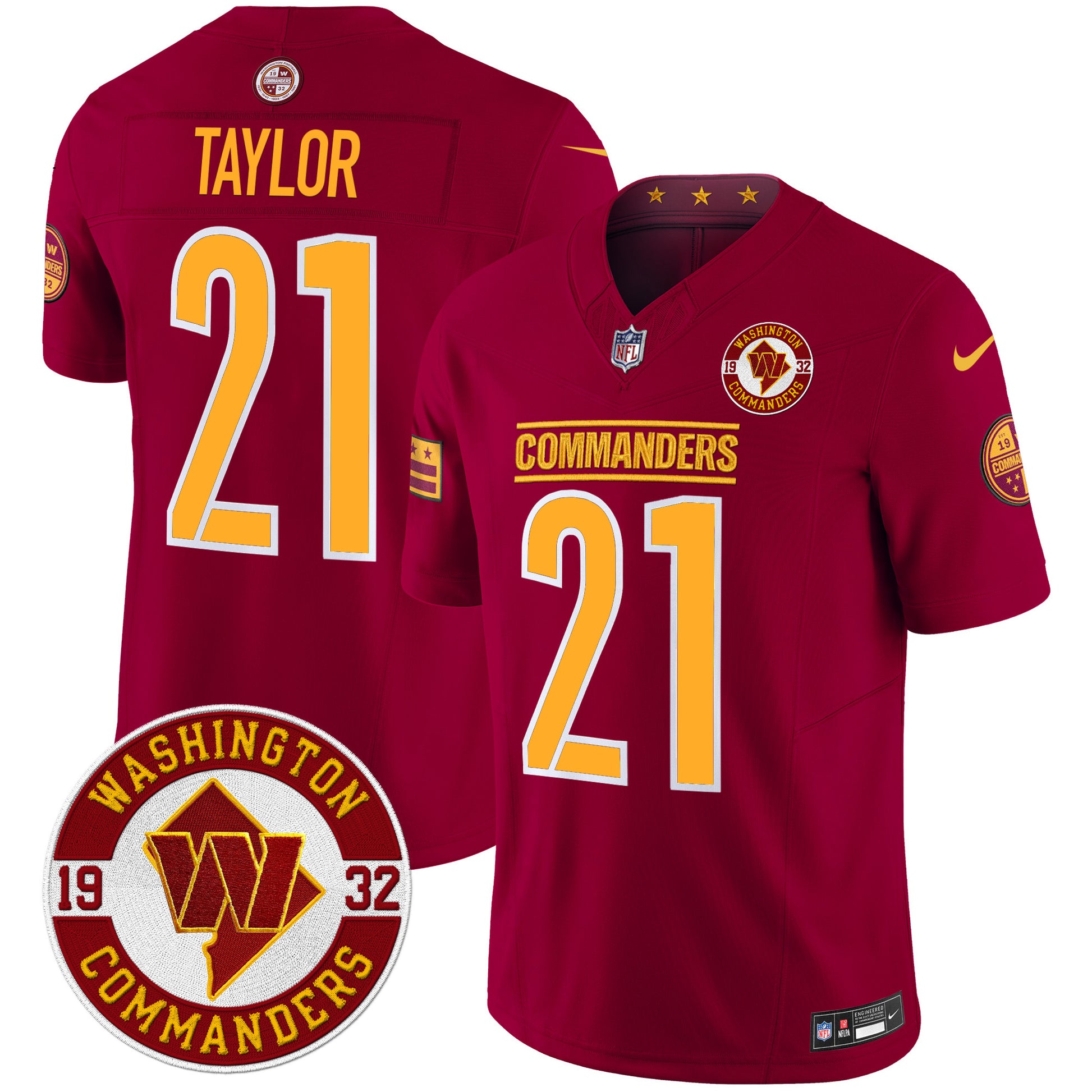Burgundy - Sean Taylor