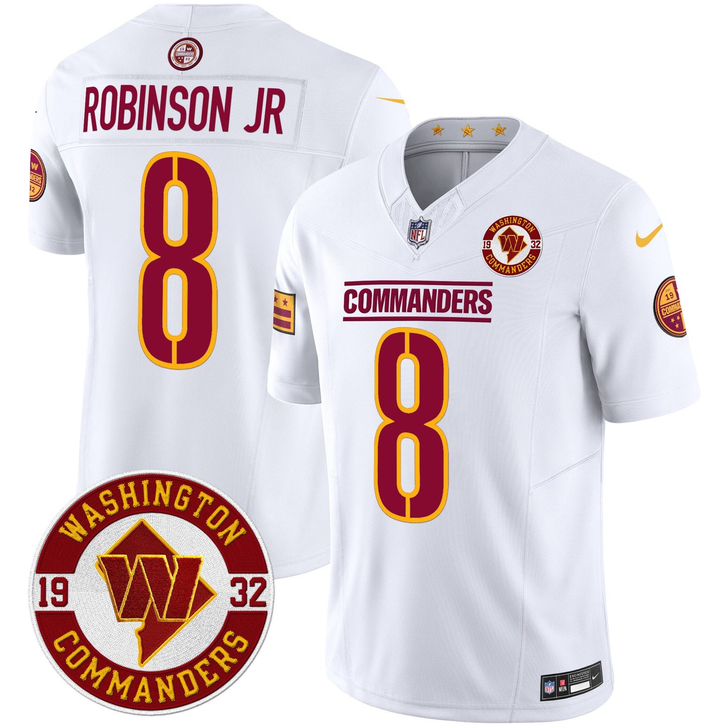 White - Robinson Jr.