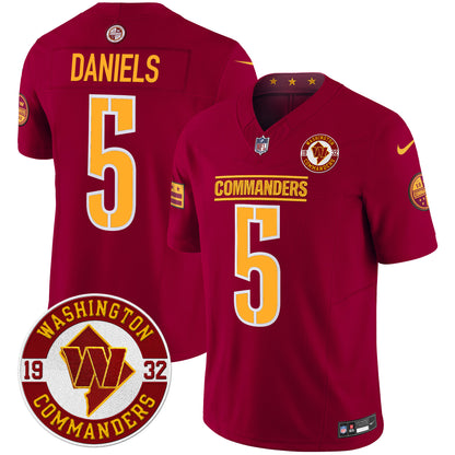Burgundy - Jayden Daniels
