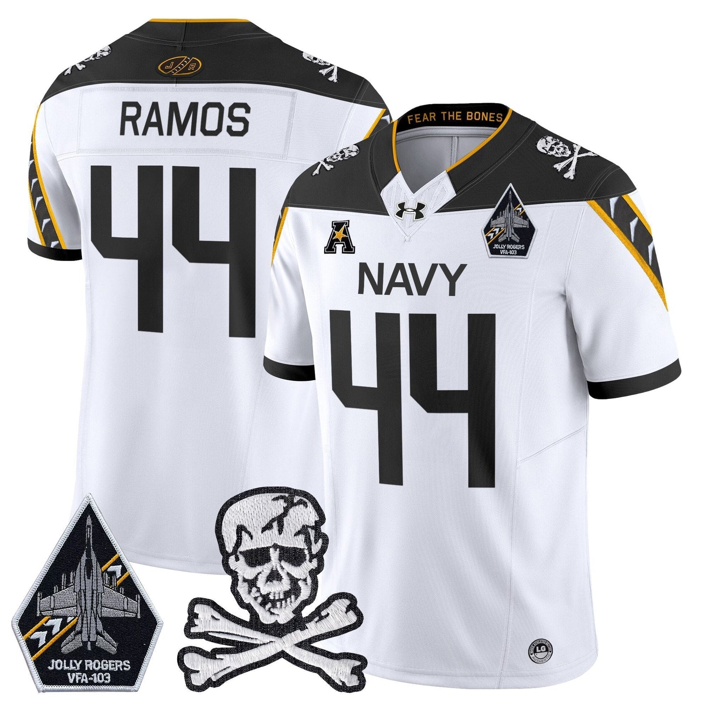 White - Colin Ramos