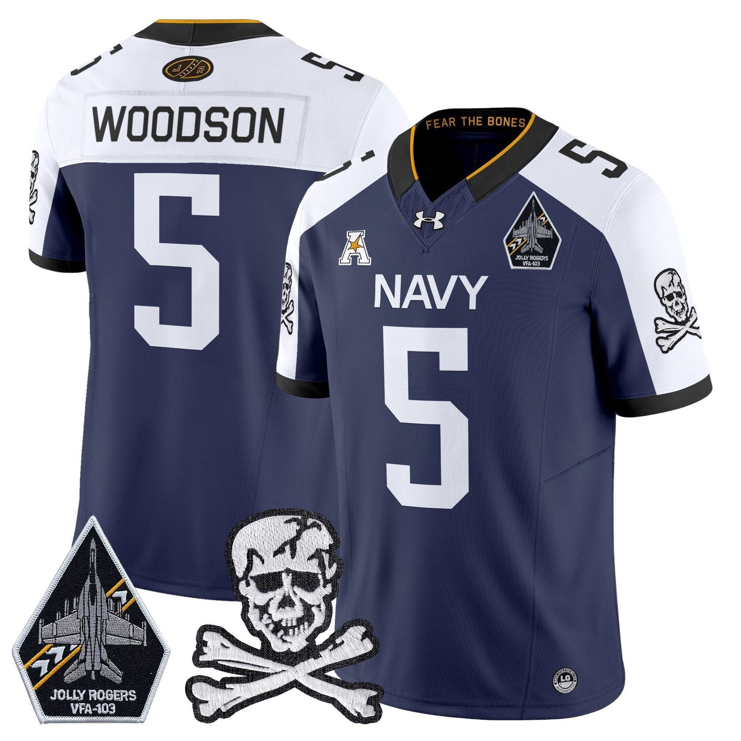 Navy Alternate - Braxton Woodson