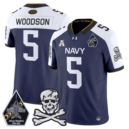 Navy Alternate - Braxton Woodson