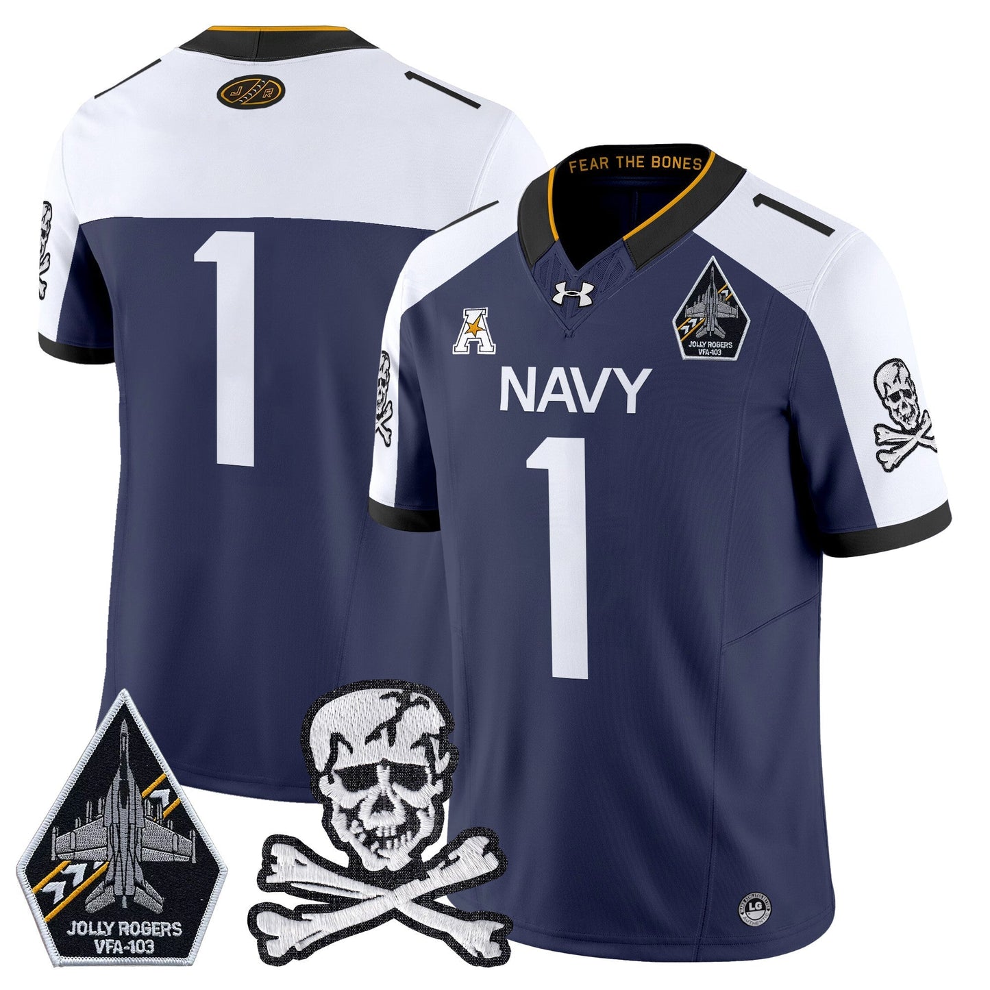 Navy Alternate - #1 Team