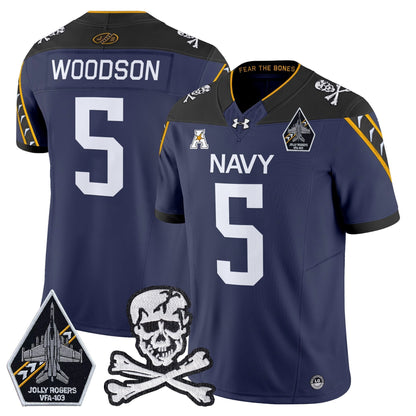 Navy - Braxton Woodson