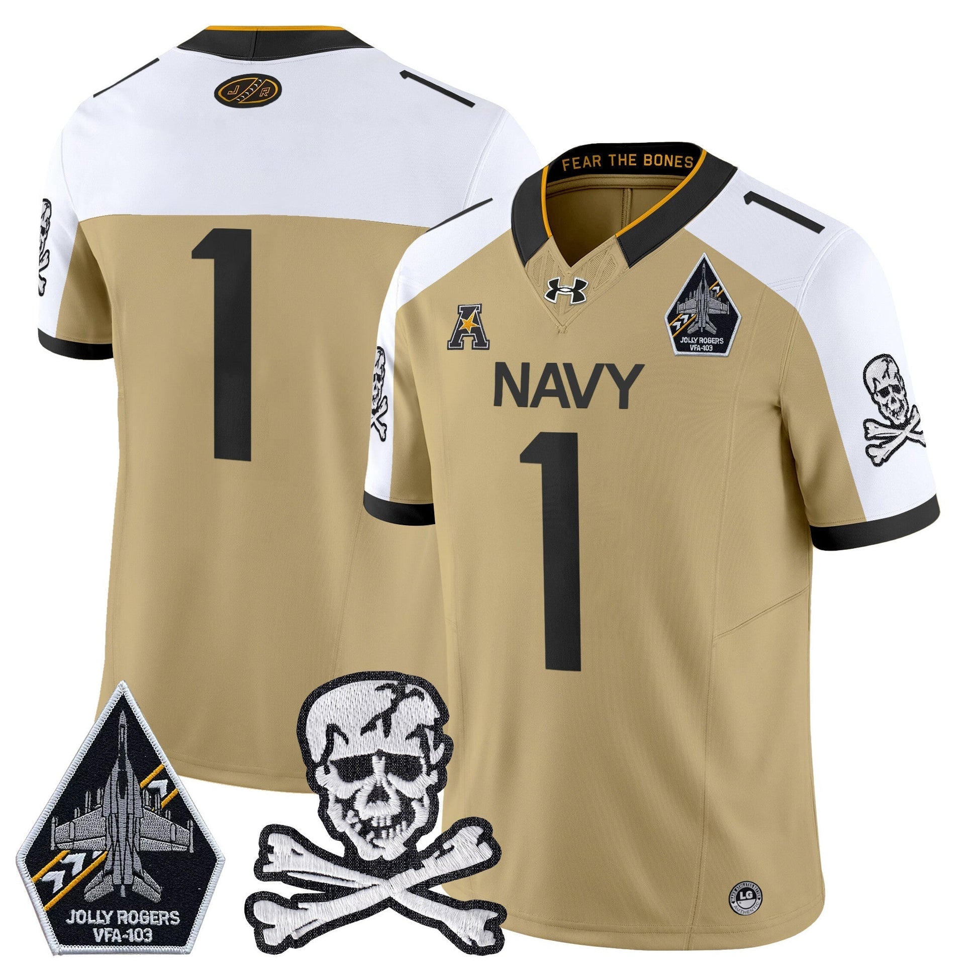 Gold Alternate - #1 Team