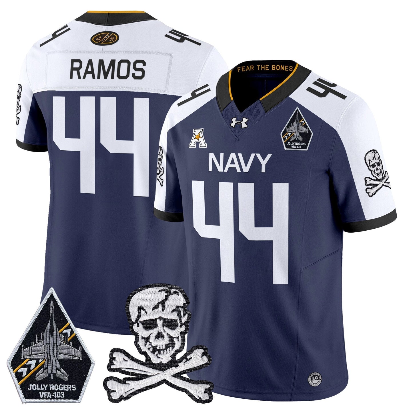 Navy Alternate - Colin Ramos