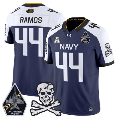Navy Alternate - Colin Ramos