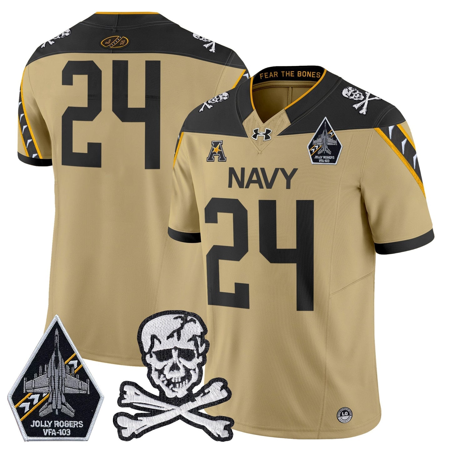 Gold - #24 Midshipmen