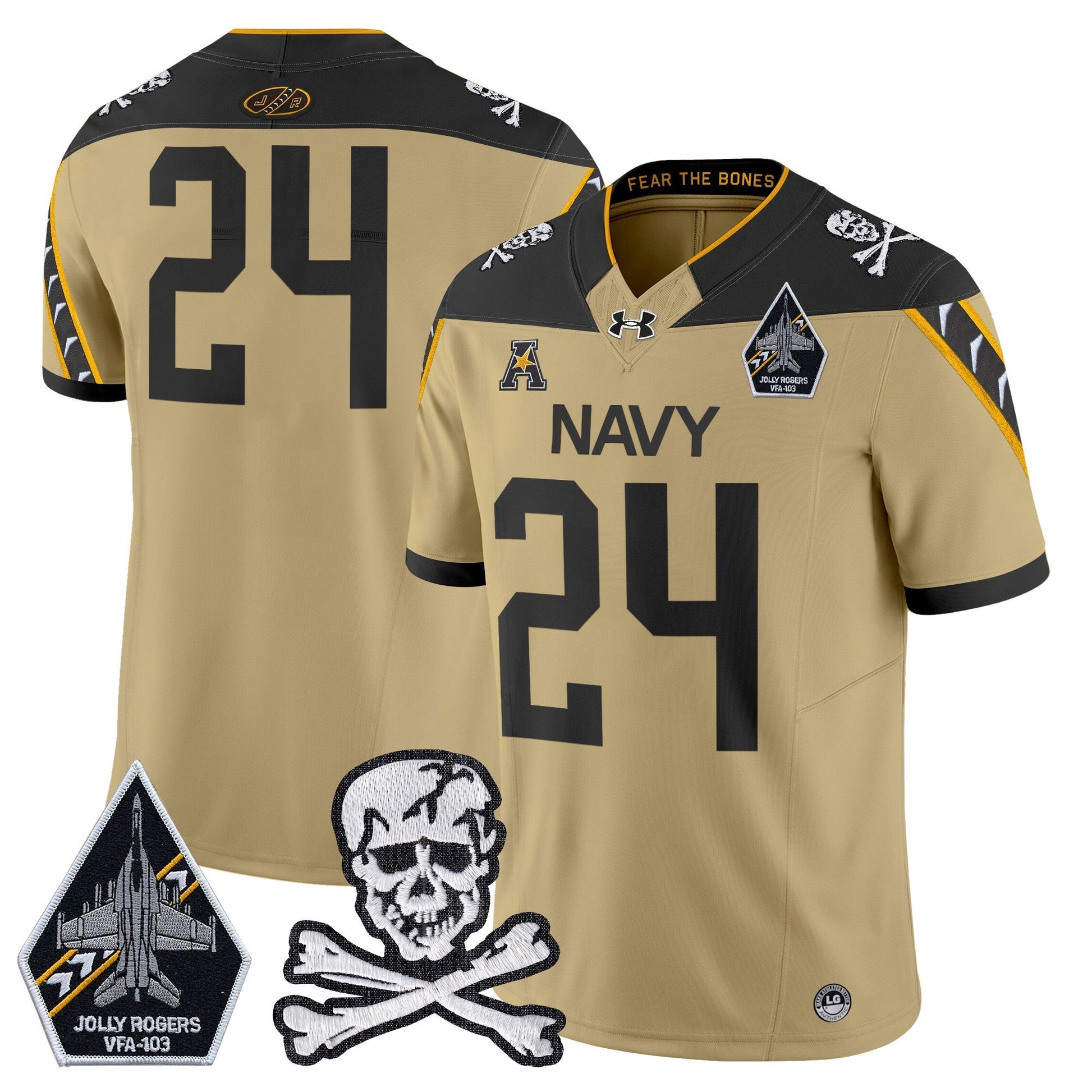 Gold - #24 Midshipmen