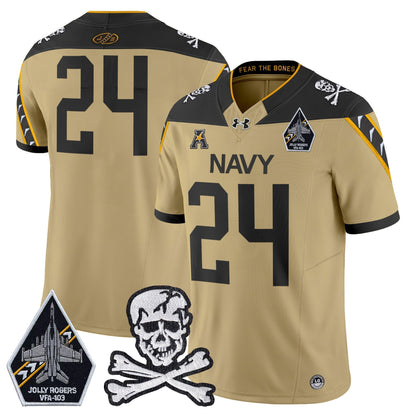 Gold - #24 Midshipmen