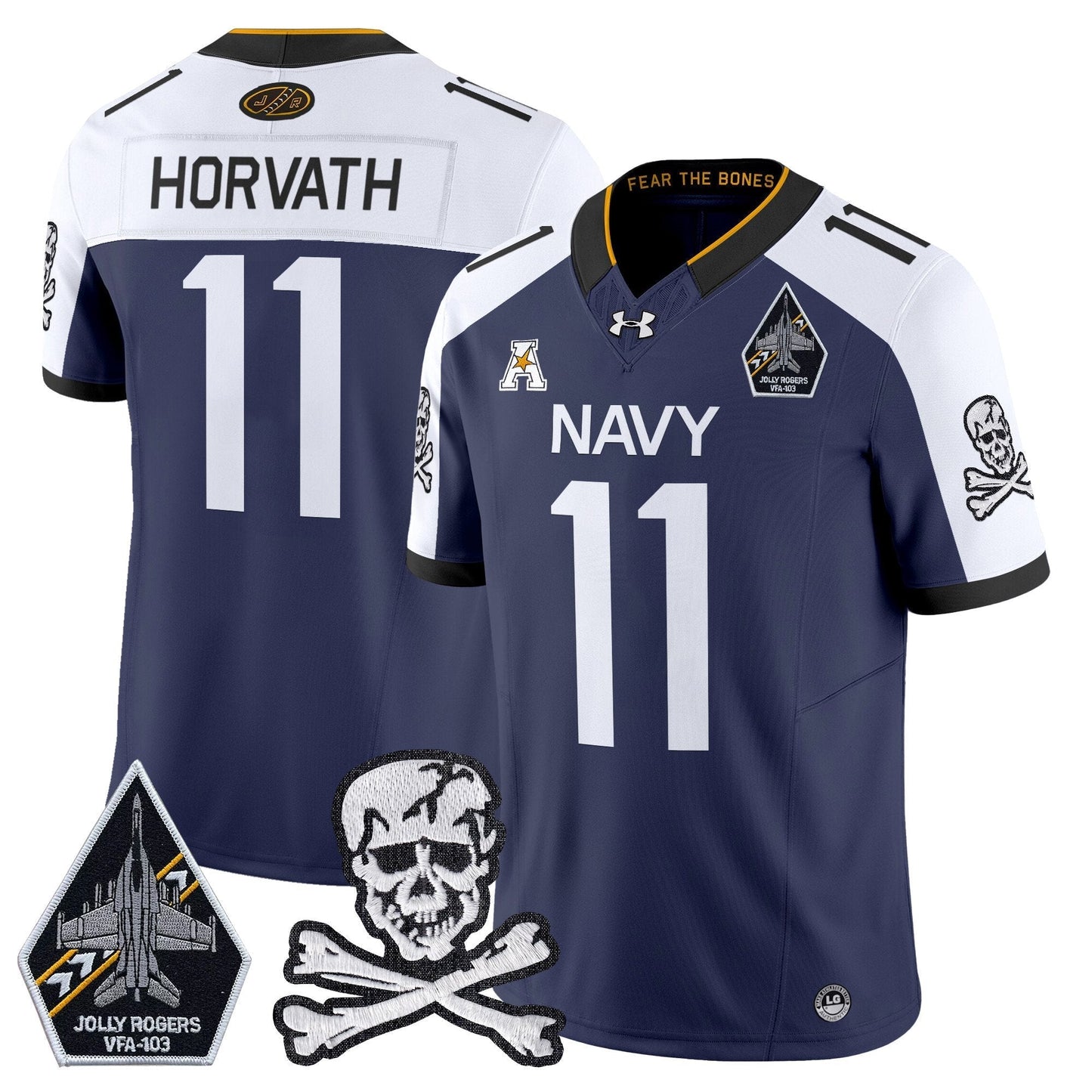 Navy Alternate - Blake Horvath