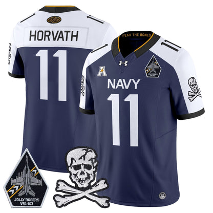 Navy Alternate - Blake Horvath