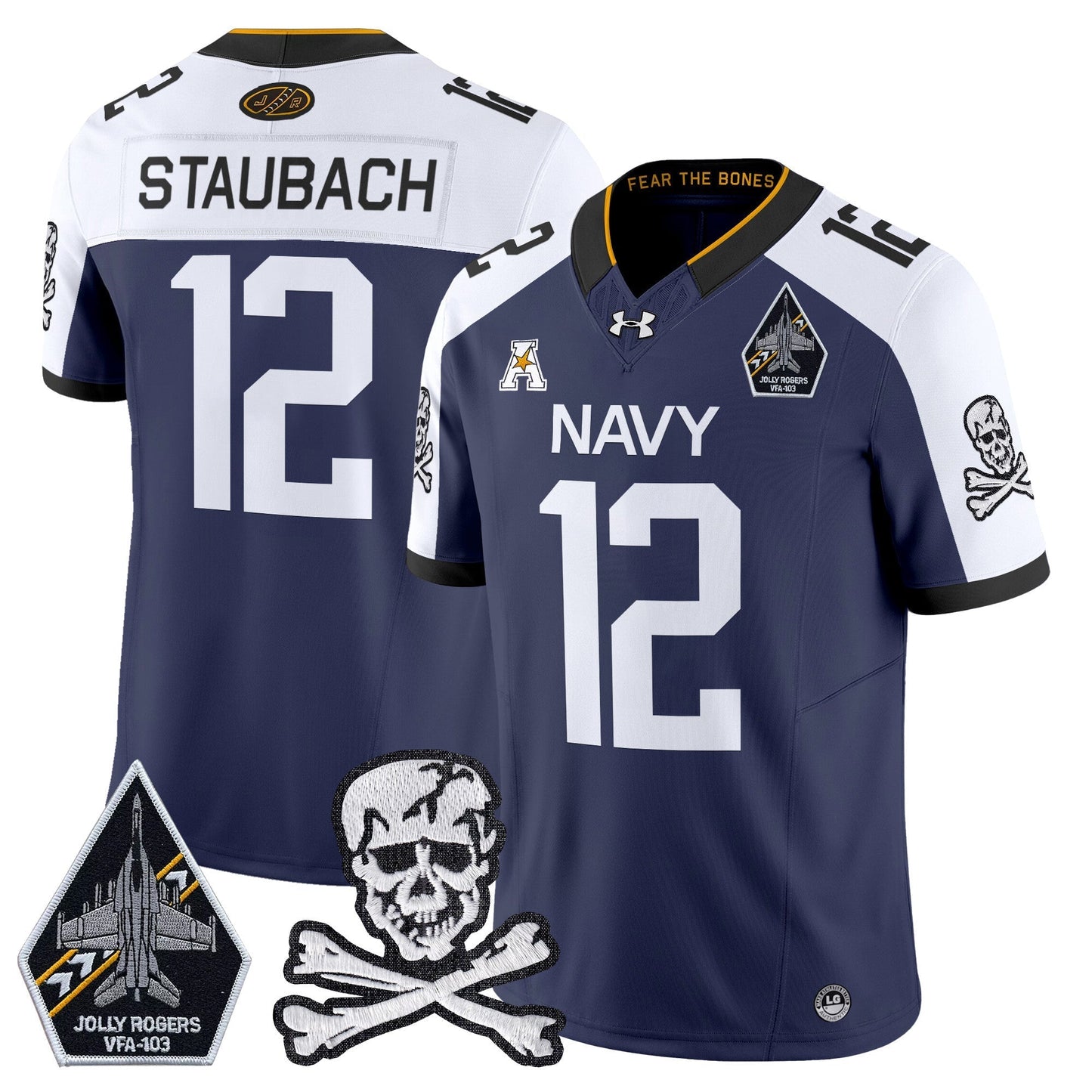 Navy Alternate - Roger Staubach