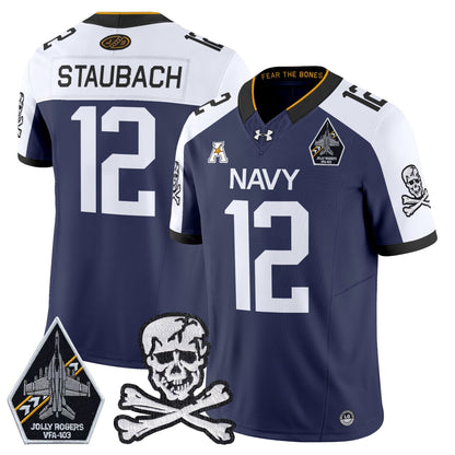 Navy Alternate - Roger Staubach