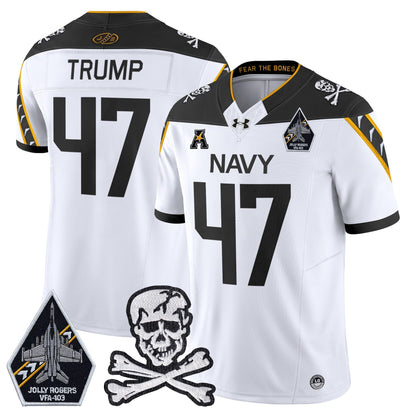 White - Donald Trump