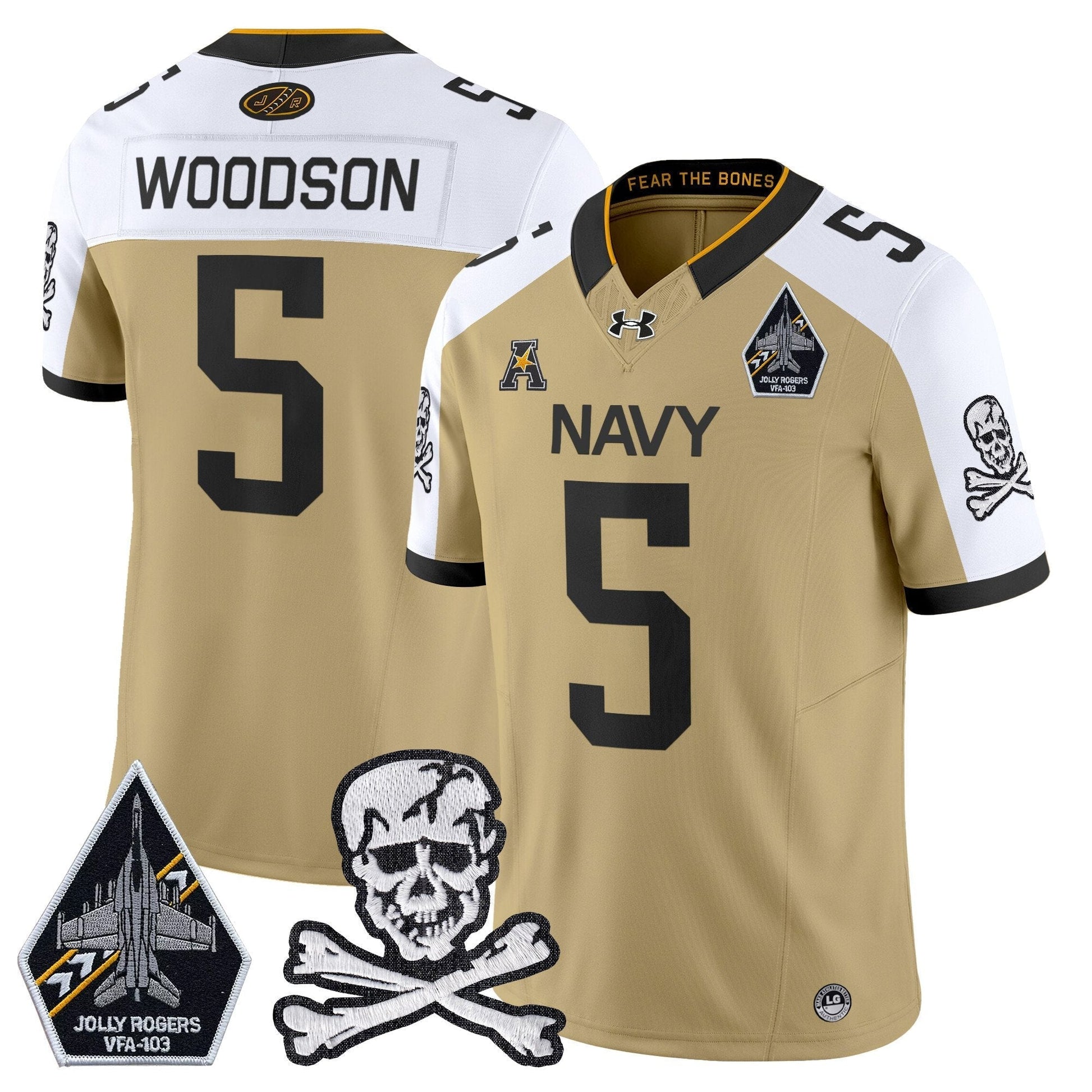 Gold Alternate - Braxton Woodson
