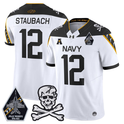 White - Roger Staubach