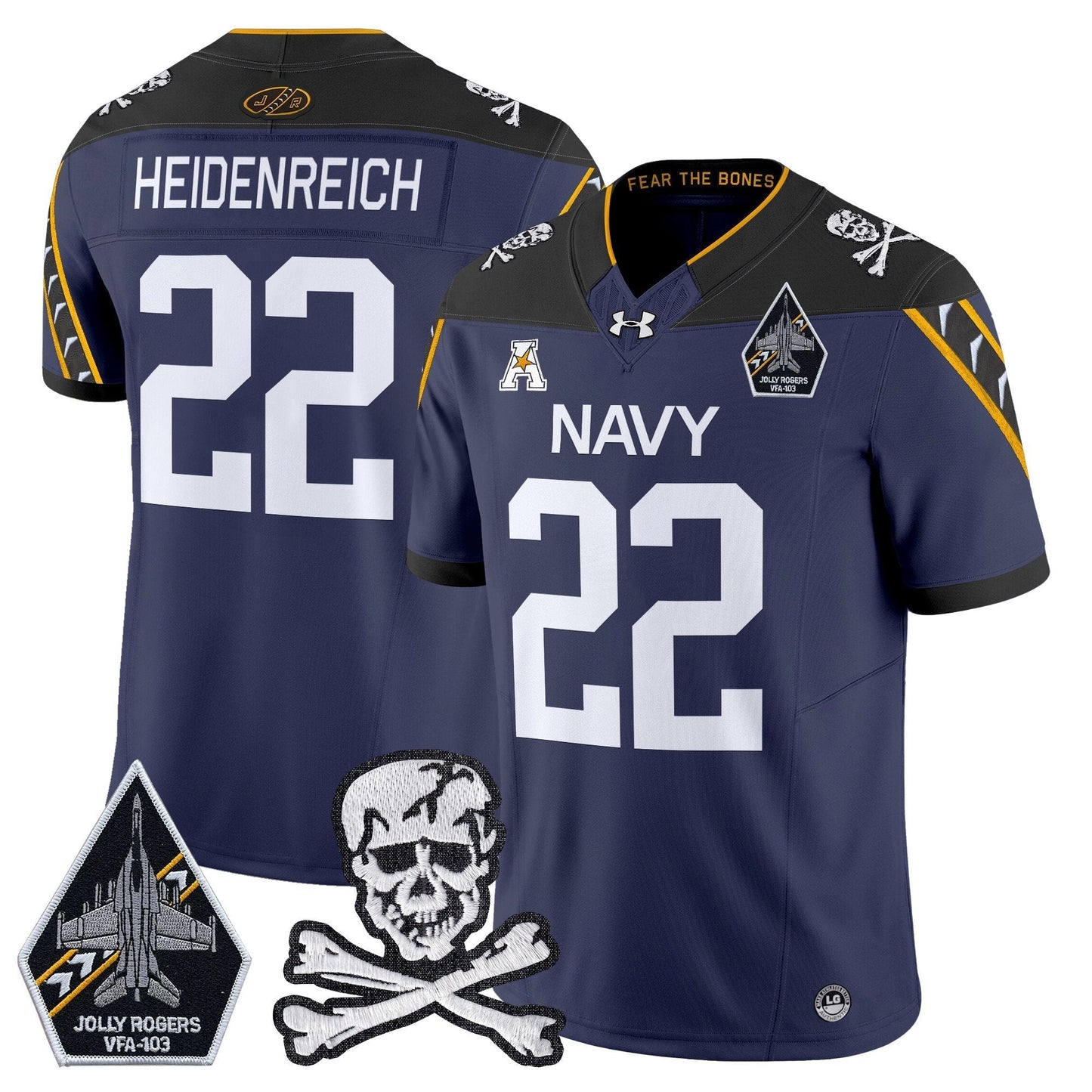 Navy - Eli Heidenreich