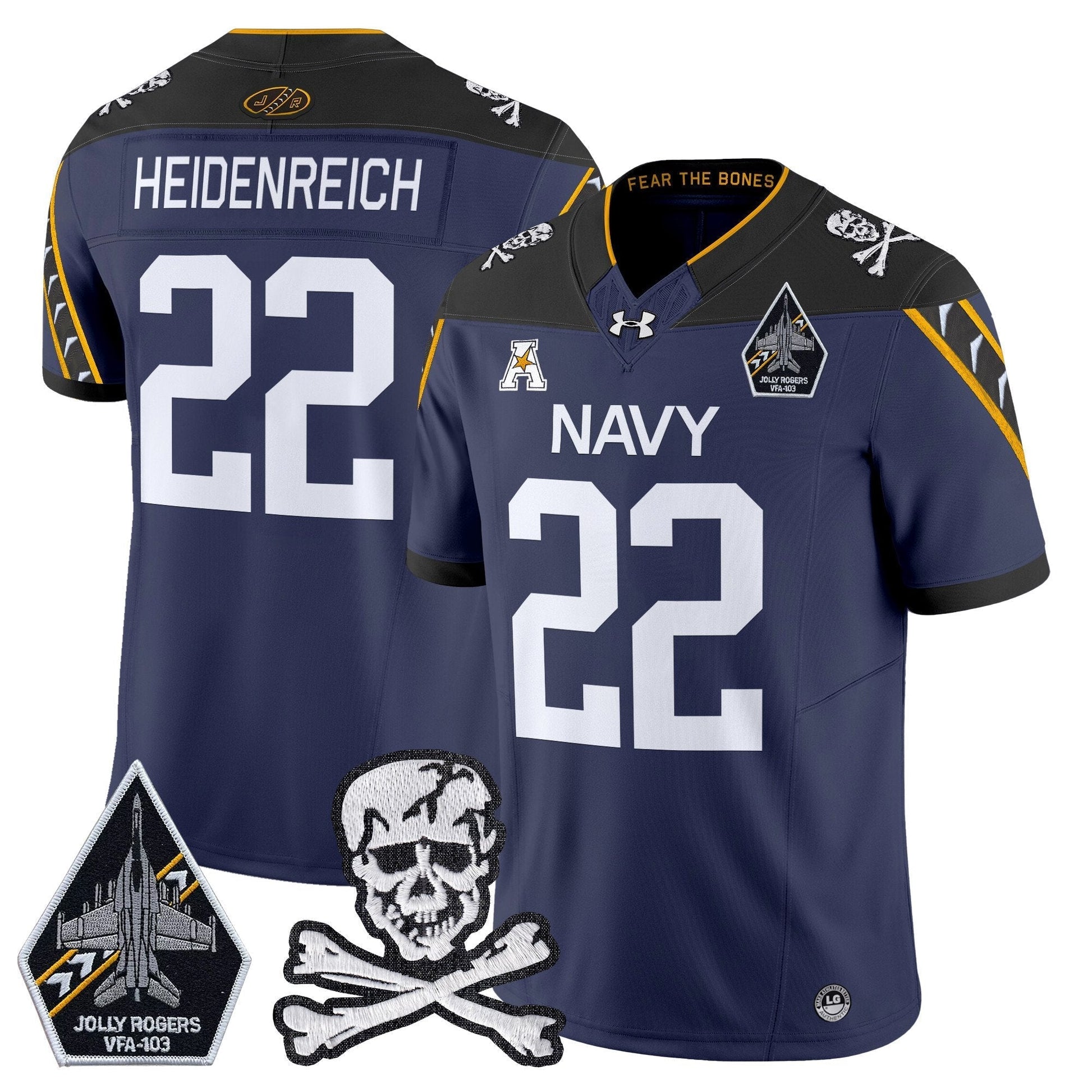 Navy - Eli Heidenreich