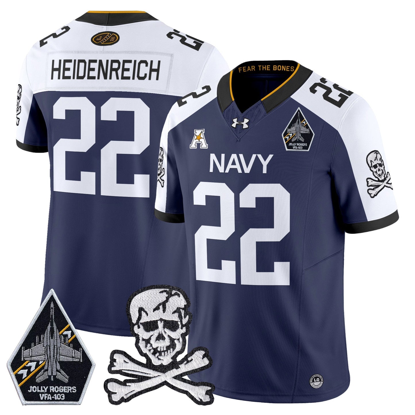 Navy Alternate - Eli Heidenreich