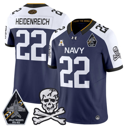 Navy Alternate - Eli Heidenreich
