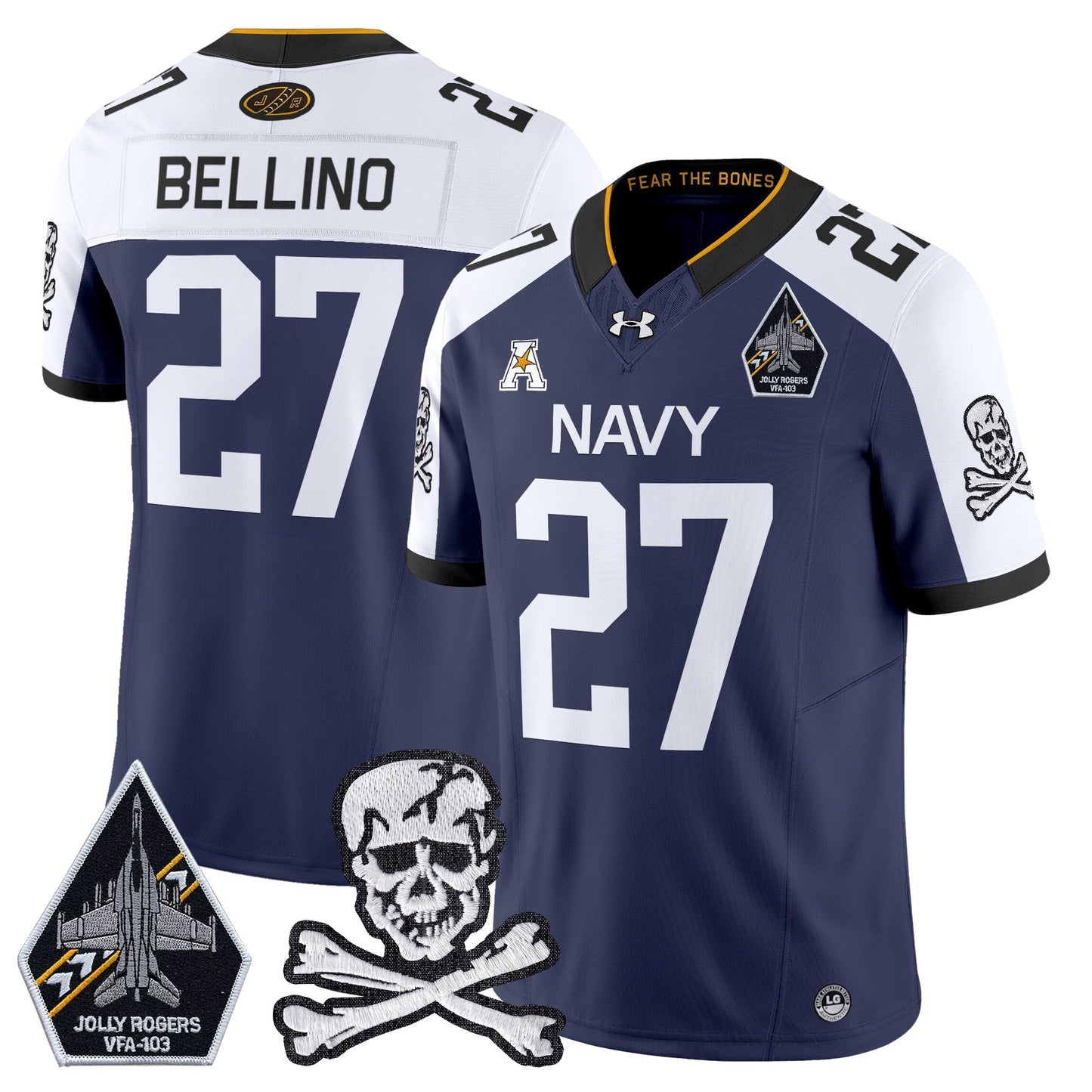 Navy Alternate - Joe Bellino