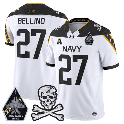 White - Joe Bellino