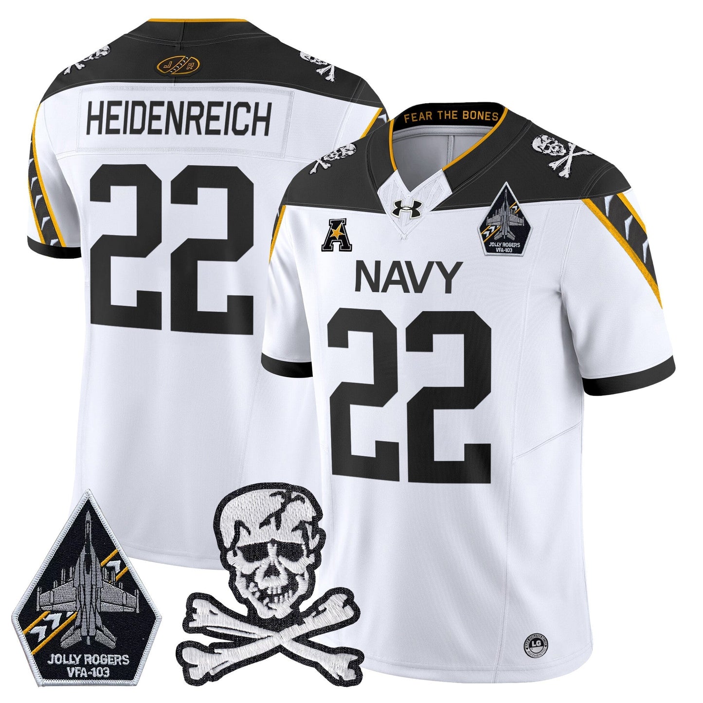 White - Eli Heidenreich
